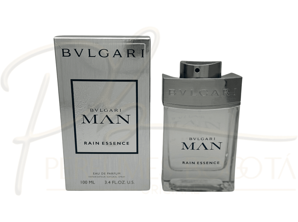 Perfume Bvlgari Man Rain Essence Eau de Parfum 100ml Hombre - Perfumes Bogotá