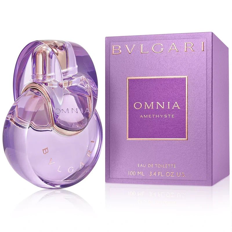 Perfume Bvlgari Omnia Amethyste Eau de Toilette 100ml Mujer - Perfumes Bogotá
