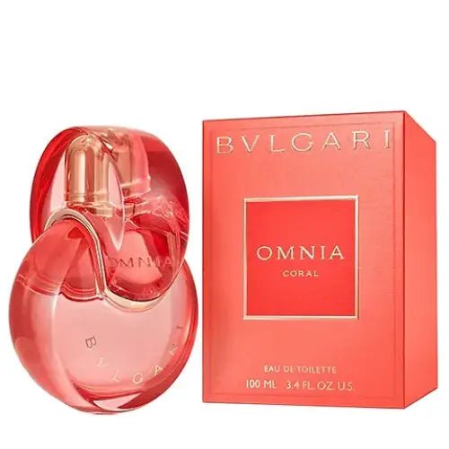 Perfume Bvlgari Omnia Coral - Eau De Toilette - 100ml - Mujer - Perfumes Bogotá