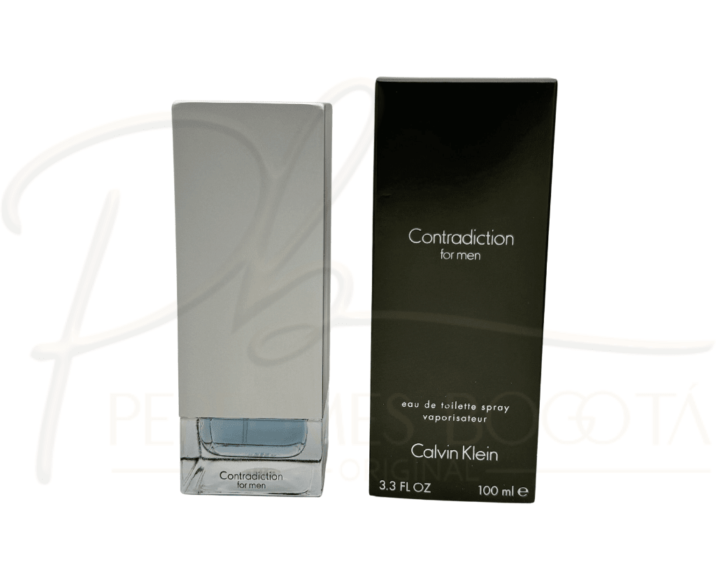 Perfume Calvin Klein Contradiction Eau de Toilette 100ml Hombre - Perfumes Bogotá