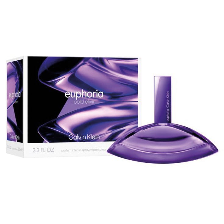 Perfume Calvin Klein Euphoria Bold Elixir Parfum Intense 100ml Mujer - Perfumes Bogotá