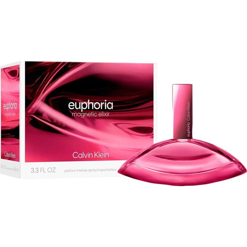 Perfume Calvin Klein Euphoria Magnetic Elixir Parfum Intense 100ml Mujer - Perfumes Bogotá