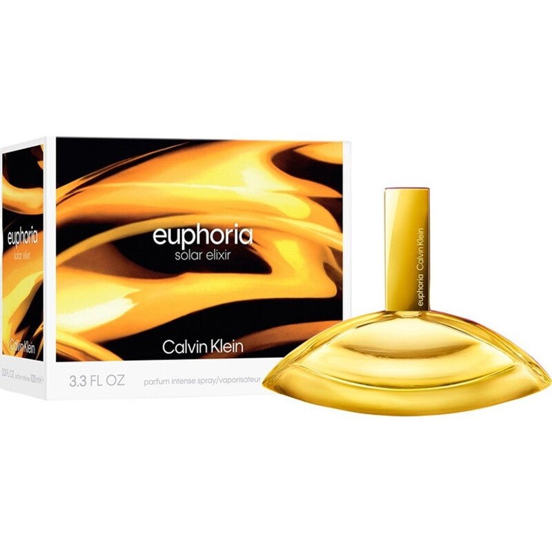 Perfume Calvin Klein Euphoria Solar Elixir Parfum Intense 100ml Mujer - Perfumes Bogotá