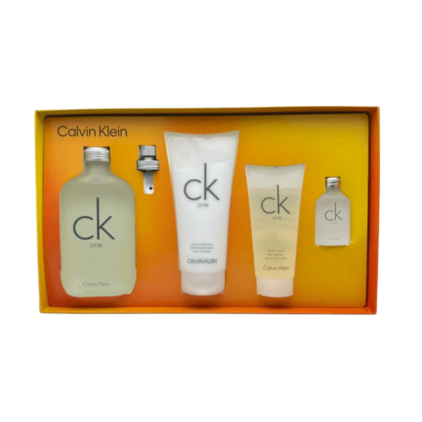 Perfume Calvin Klein Kit Ck One Eau de Toilette 200ml Unisex - Perfumes Bogotá