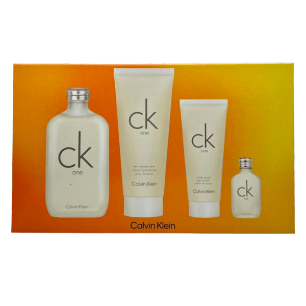 Perfume Calvin Klein Kit Ck One Eau de Toilette 200ml Unisex - Perfumes Bogotá