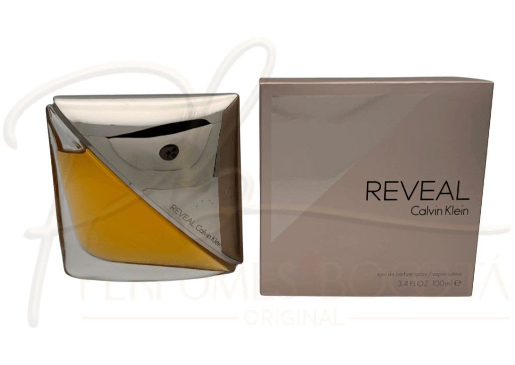 Perfume Calvin Klein Reveal Eau de Parfum 100ml Mujer - Perfumes Bogotá