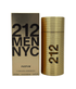 Perfume Carolina Herrera 212 Men NYC Parfum 100ml Hombre - Perfumes Bogotá