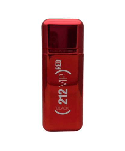 Perfume Carolina Herrera 212 VIP Black Red Eau de Parfum 100ml Hombre - Perfumes Bogotá