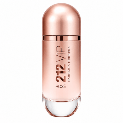 Perfume Carolina Herrera 212 VIP Rose Eau de Parfum 80ml Mujer - Perfumes Bogotá