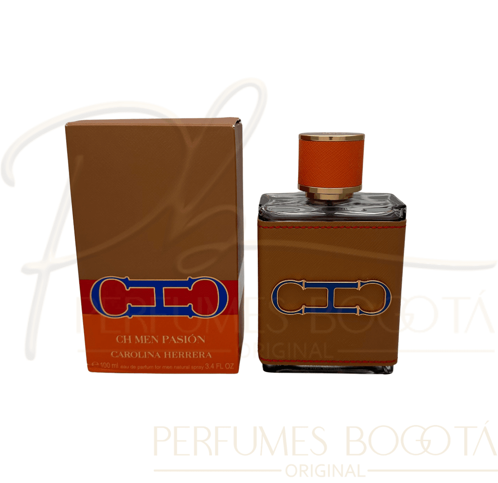 Perfume Carolina Herrera CH Men Pasión Eau de Parfum 100ml Hombre - Perfumes Bogotá