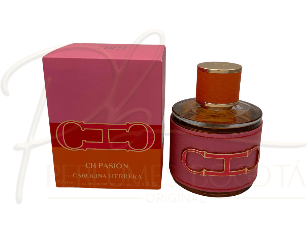 Perfume Carolina Herrera CH Pasión Eau de Parfum 100ml Mujer - Perfumes Bogotá