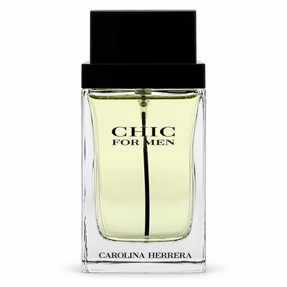 Perfume Carolina Herrera Chic Eau de Toilette 100ml Hombre - Perfumes Bogotá