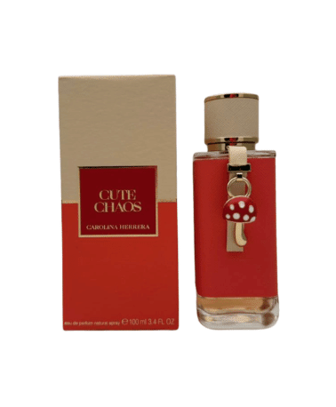 Perfume Carolina Herrera Cute Chaos Eau de Parfum 100ml Mujer - Perfumes Bogotá