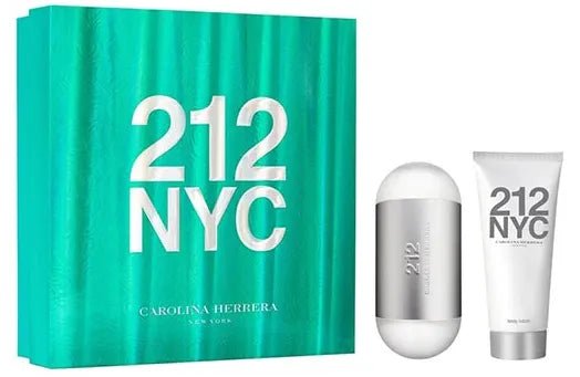 Perfume Carolina Herrera Kit 212 NYC Eau de Toilette 100ml Mujer - Perfumes Bogotá
