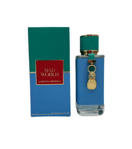 Perfume Carolina Herrera Mad World Eau de Parfum 100ml Mujer - Perfumes Bogotá