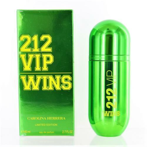 Perfume Carolina Herrera CH 212 VIP Wins Eau de Parfum 80ml Mujer