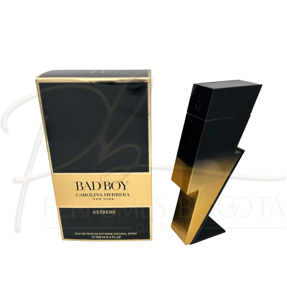 Perfume CH Bad Boy Extreme - Eau De Parfum Extreme - 100ml - Hombre - Perfumes Bogotá