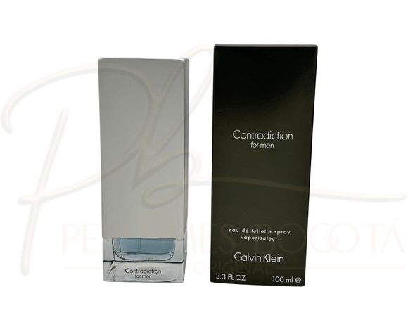 Perfume Ck Contradiction - Eau De Toilette - 100ml - Hombre - Perfumes Bogotá
