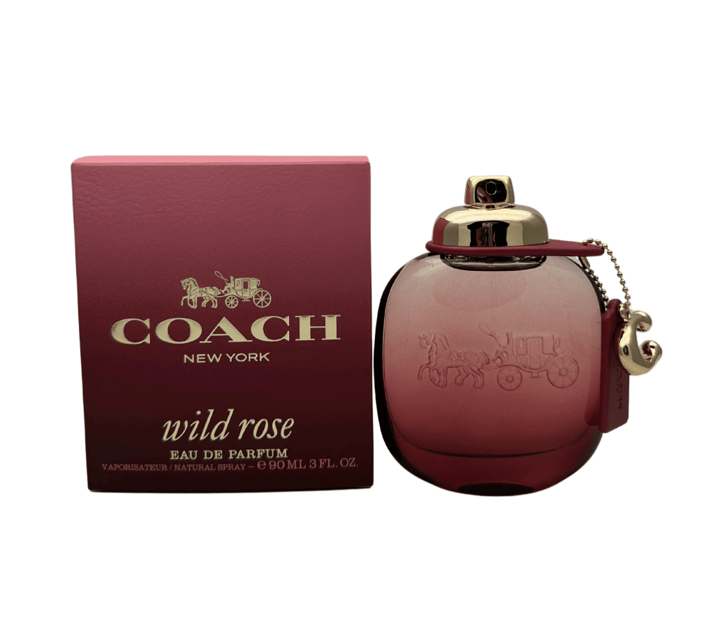 Perfume Coach New York Will Rose Eau de Parfum 90ml Mujer - Perfumes Bogotá