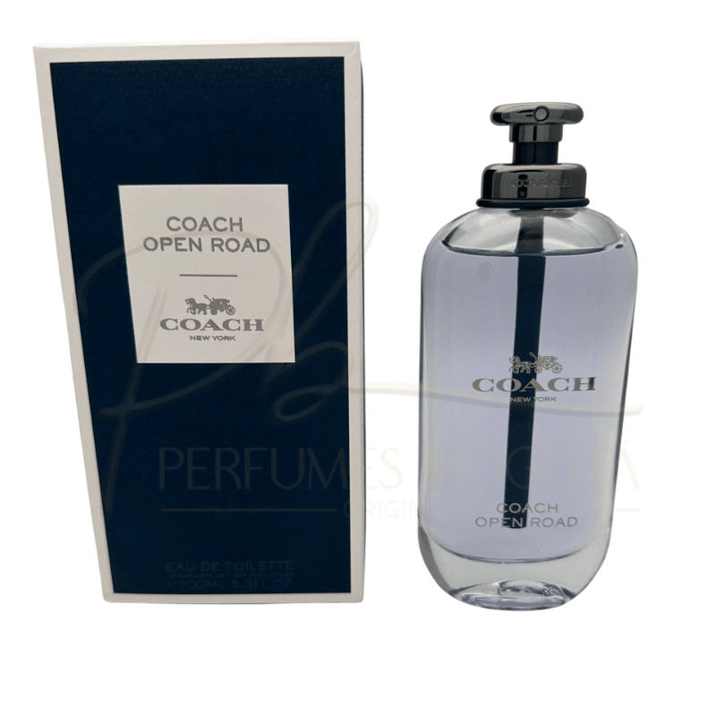 Perfume Coach Open Road Eau de Toilette 100ml Hombre - Perfumes Bogotá