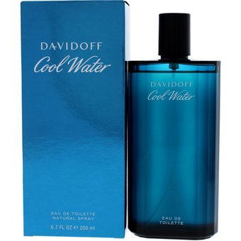 Perfume Cool Water Davidoff - 200Ml - Hombre - Eau De Toilette - Perfumes Bogotá