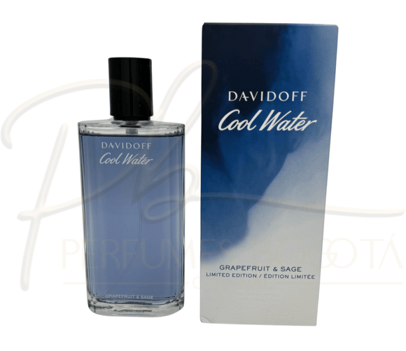 Perfume Cool Water Grapefruit & Sage Davidoff - 125ml - Hombre - Eau De Toilette - Perfumes Bogotá