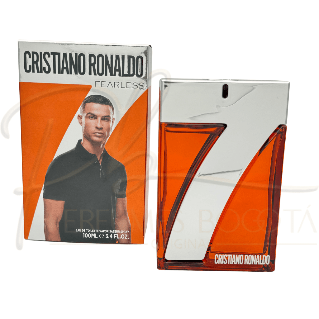 Perfume Cristiano Ronaldo Cr7 Fearless Eau de Toilette 100ml Hombre - Perfumes Bogotá