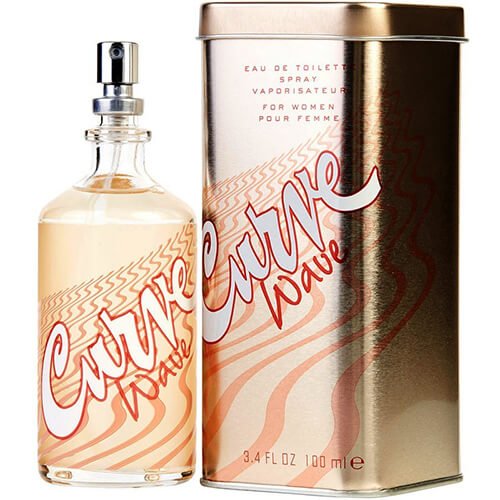 Perfume Curve Wave - 100ml - Mujer - Eau De Toilette - Perfumes Bogotá