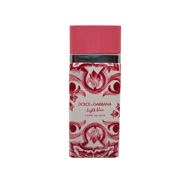 Perfume Dolce &amp; Gabbana Light Blue Capri In Love Travel Exclusive Eau de Parfum 100ml Mujer - Perfumes Bogotá