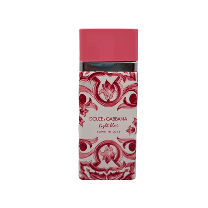 Perfume Dolce &amp; Gabbana Light Blue Capri In Love Travel Exclusive Eau de Parfum 100ml Mujer - Perfumes Bogotá