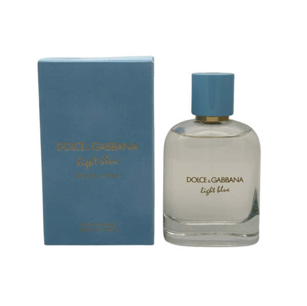 Perfume Dolce &amp; Gabbana Light Blue Eau de Parfum 100ml Hombre - Perfumes Bogotá