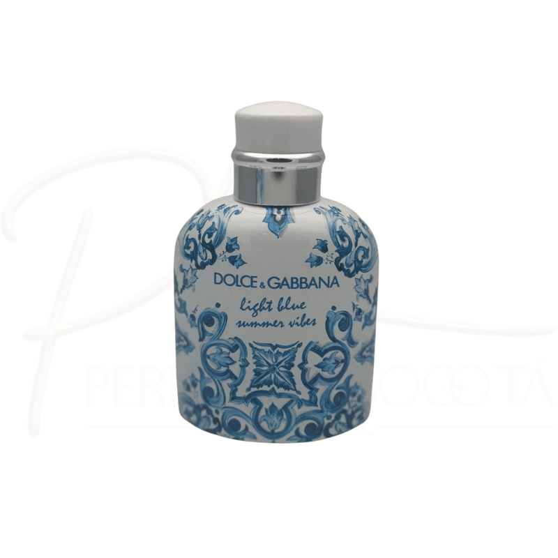 Perfume Dolce &amp; Gabbana Light Blue Summer Vibes Eau de Toilette 125ml Hombre - Perfumes Bogotá