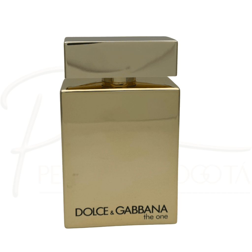 Perfume Dolce &amp; Gabbana The One Gold Eau de Parfum Intense 100ml Hombre - Perfumes Bogotá