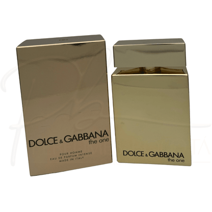 Perfume Dolce &amp; Gabbana The One Gold Eau de Parfum Intense 100ml Hombre - Perfumes Bogotá