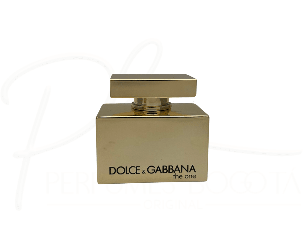 Perfume Dolce &amp; Gabbana The One Gold Eau de Parfum Intense 75ml Mujer - Perfumes Bogotá