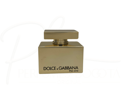 Perfume Dolce &amp; Gabbana The One Gold Eau de Parfum Intense 75ml Mujer - Perfumes Bogotá