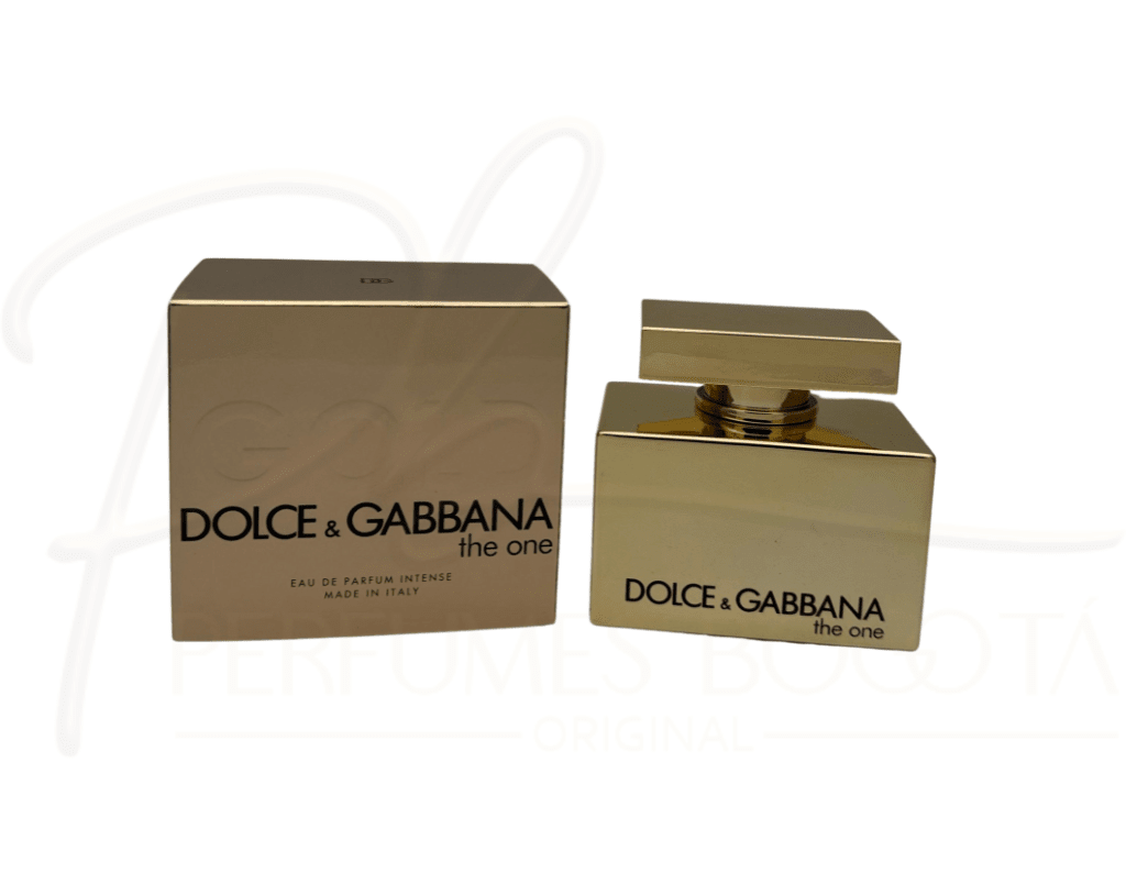 Perfume Dolce &amp; Gabbana The One Gold Eau de Parfum Intense 75ml Mujer - Perfumes Bogotá
