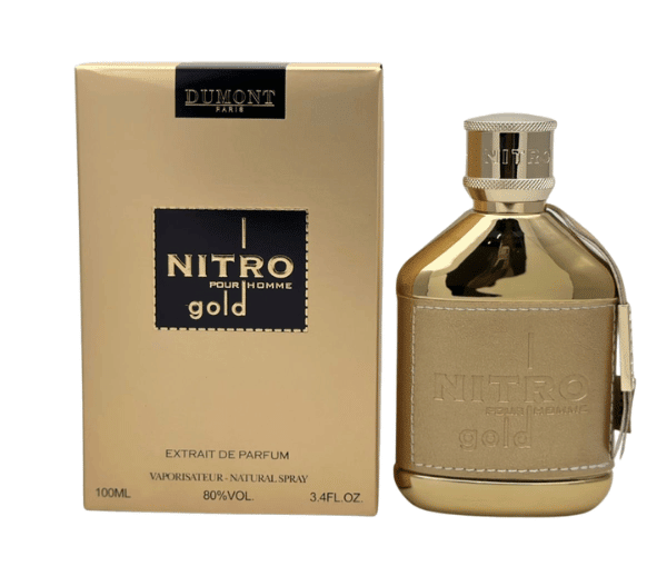 Perfume Dumont Paris Nitro Gold Extrait de Parfum 100ml Unisex - Perfumes Bogotá