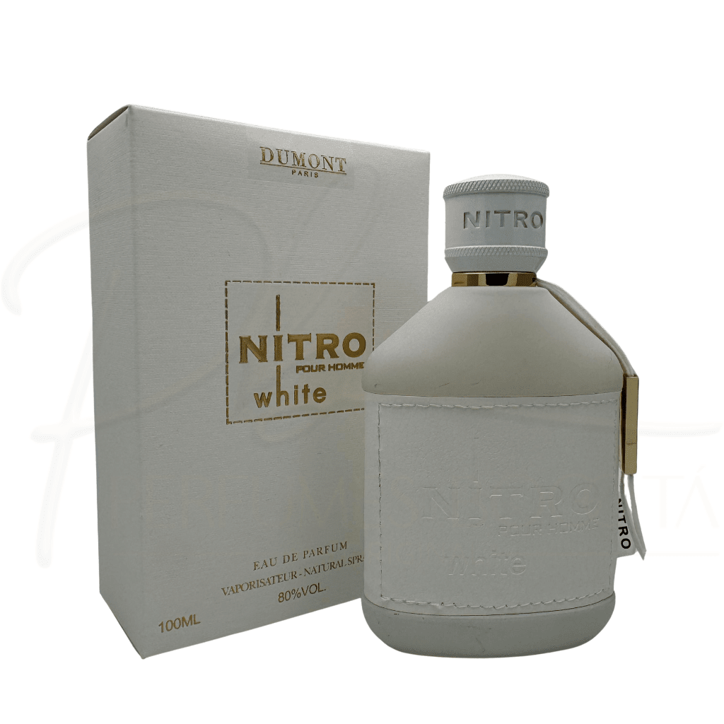 Perfume Dumont Paris Nitro White Eau de Parfum 100ml Hombre - Perfumes Bogotá
