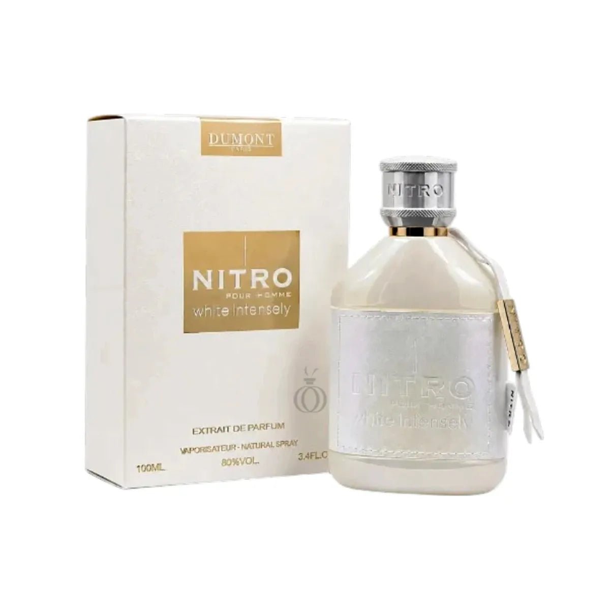 Perfume Dumont Paris Nitro White Intensely Extrait de Parfum 100ml Hombre - Perfumes Bogotá