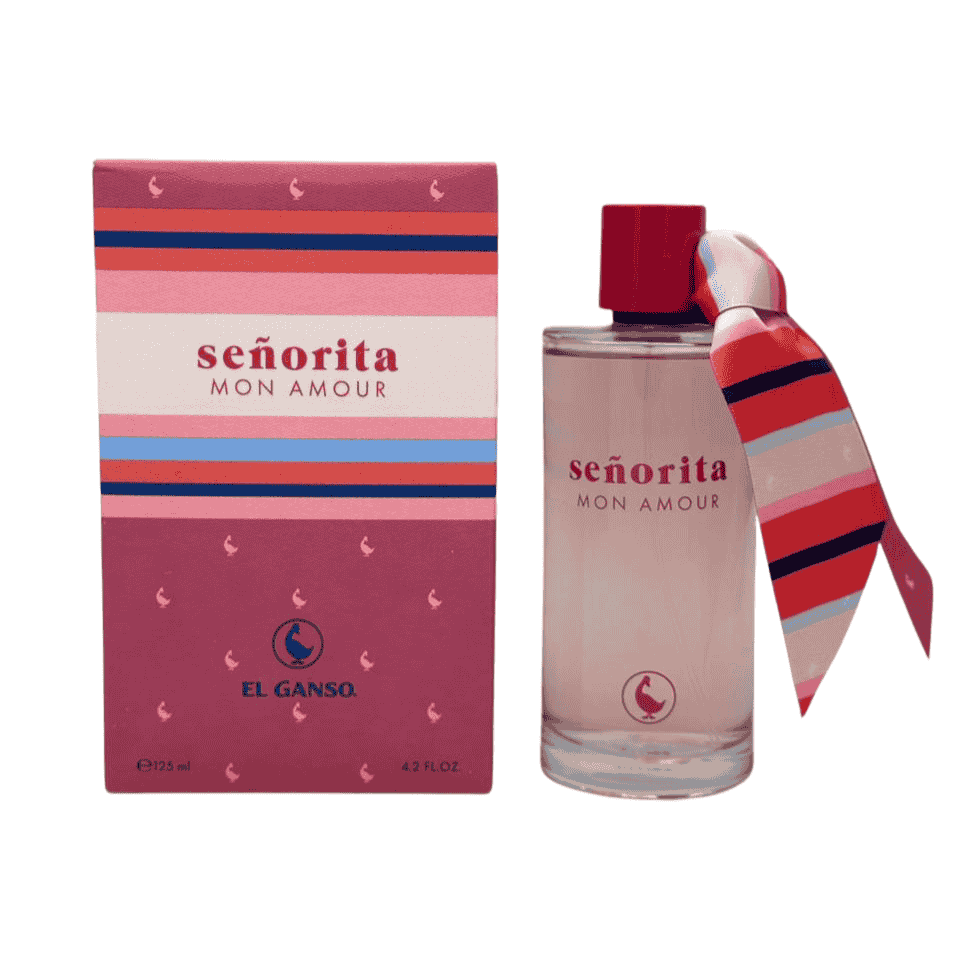 Perfume El Ganso Señorita Mon Amour Eau de Toilette 125ml Mujer - Perfumes Bogotá