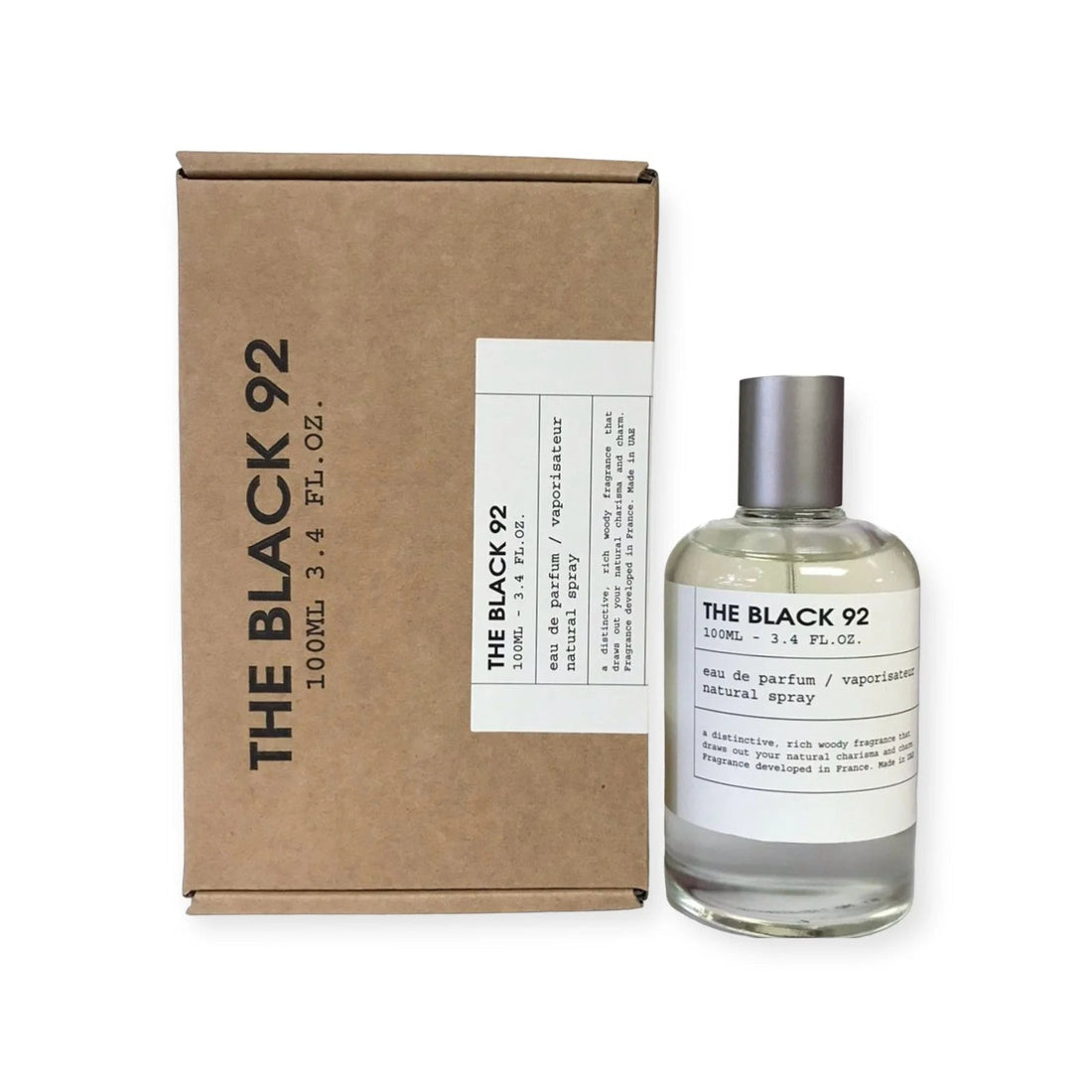 Perfume Emper Le Chameu The Black 92 Eau de Parfum 100ml Unisex - Perfumes Bogotá