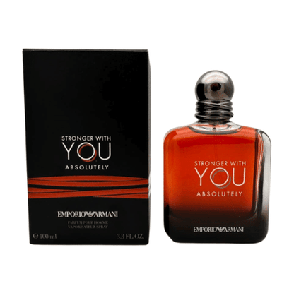 Perfume Emporio Armani Stronger With You Absolutely Eau de Parfum 100ml Hombre - Perfumes Bogotá