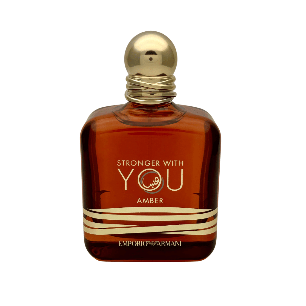 Perfume Emporio Armani Stronger With You Amber Eau de Parfum 100ml Unisex - Perfumes Bogotá