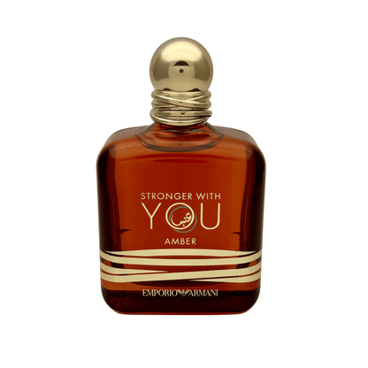 Perfume Emporio Armani Stronger With You Amber Eau de Parfum 100ml Unisex - Perfumes Bogotá