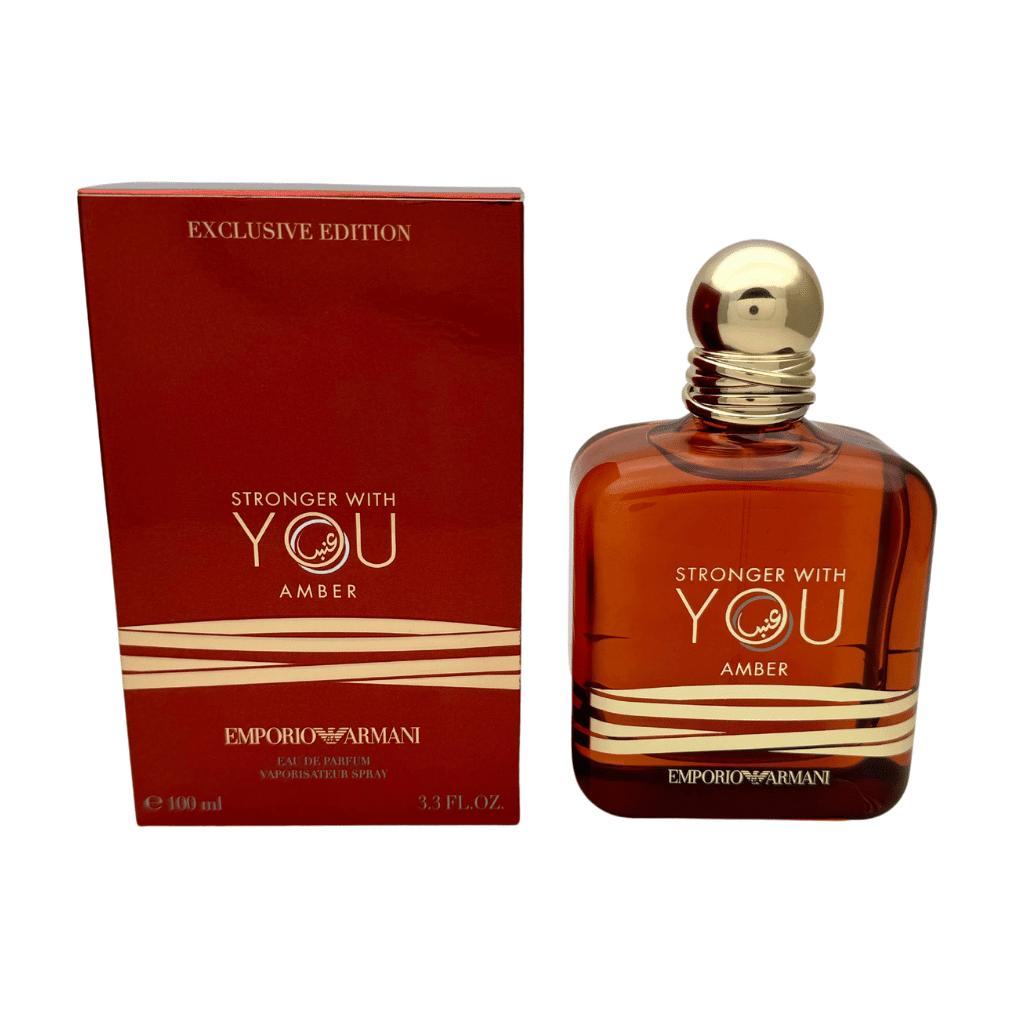 Perfume Emporio Armani Stronger With You Amber Eau de Parfum 100ml Unisex - Perfumes Bogotá