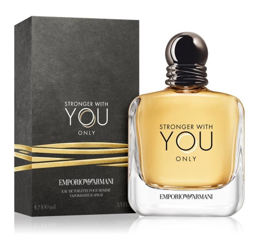 Perfume Emporio Armani Stronger With You Only Eau de Parfum 100ml Hombre - Perfumes Bogotá