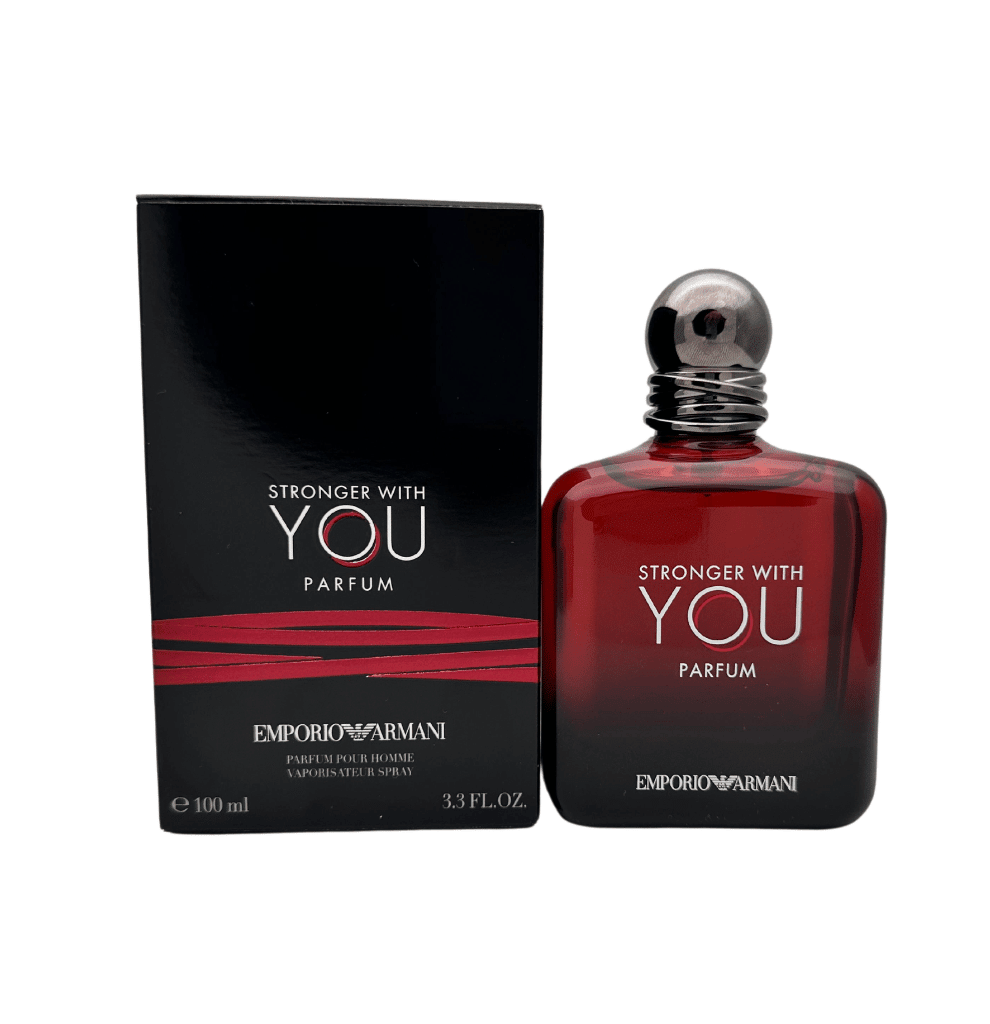 Perfume Emporio Armani Stronger With You Parfum 100ml Hombre - Perfumes Bogotá