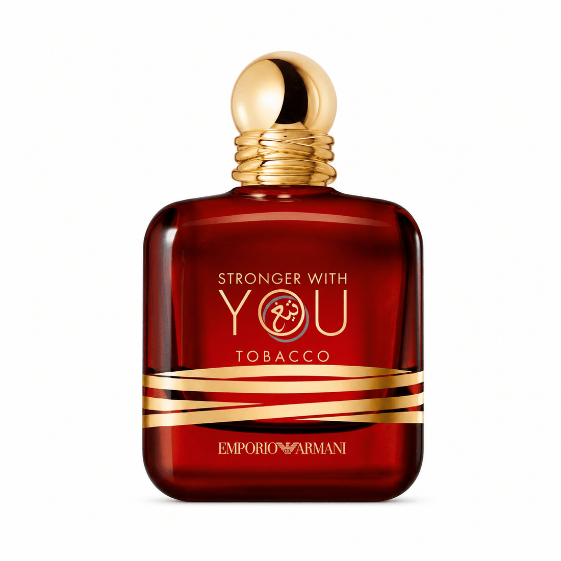 Perfume Emporio Armani Stronger With You Tobacco Eau de Parfum 100ml Hombre - Perfumes Bogotá
