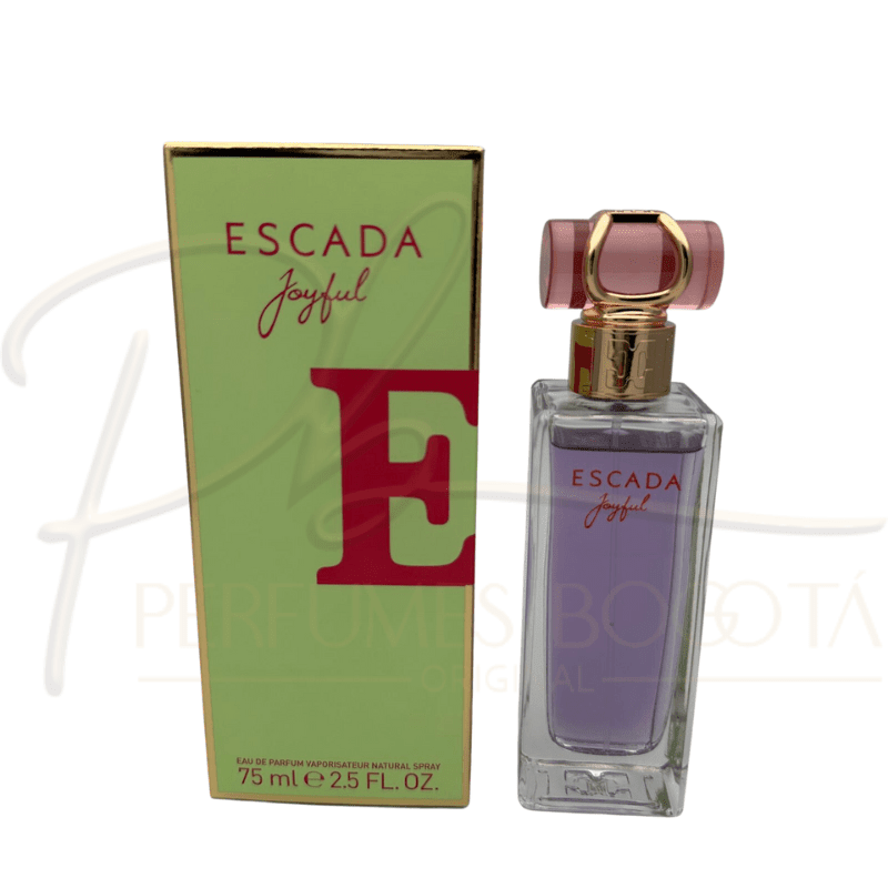 Perfume Escada Joyful Eau de Parfum 75ml Mujer - Perfumes Bogotá